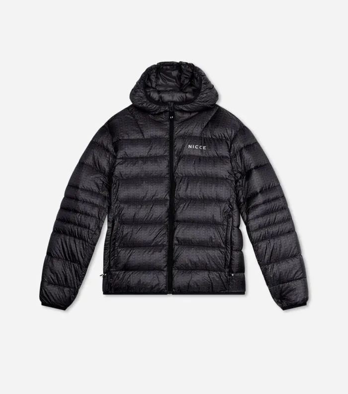 NICCE Coats and Jackets Mens NICCE Repeater Jacket Blackcoal