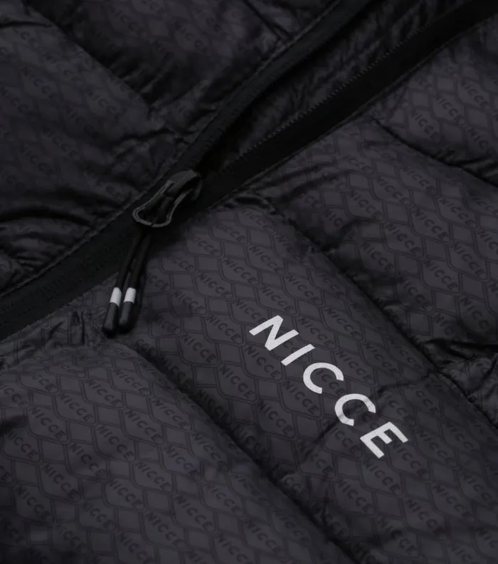 NICCE Coats and Jackets Mens NICCE Repeater Jacket Blackcoal