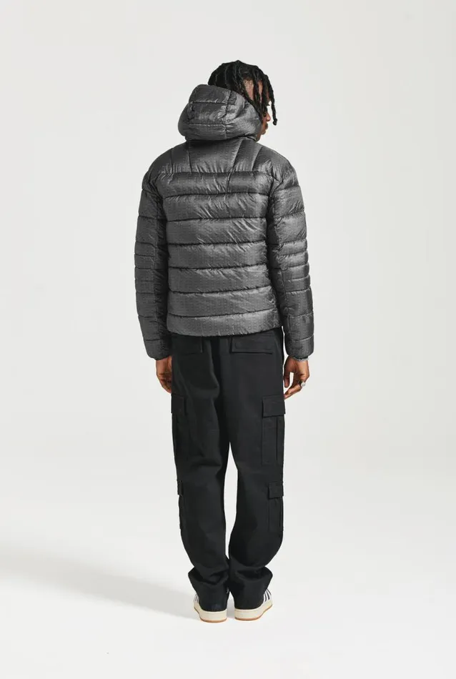 NICCE Coats and Jackets Mens NICCE Repeater Jacket Blackcoal