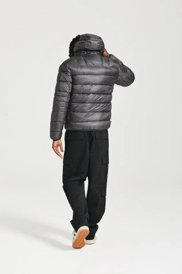 NICCE Coats and Jackets Mens NICCE Repeater Jacket Blackcoal