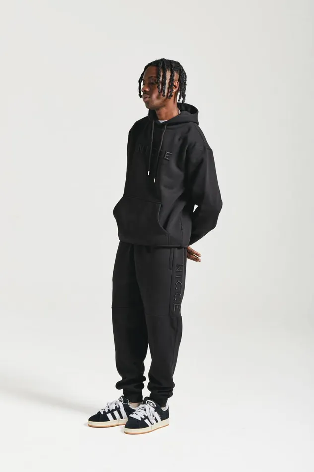 NICCE Hoodies and Sweatshirts Mens NICCE Mercury Hoodie Black