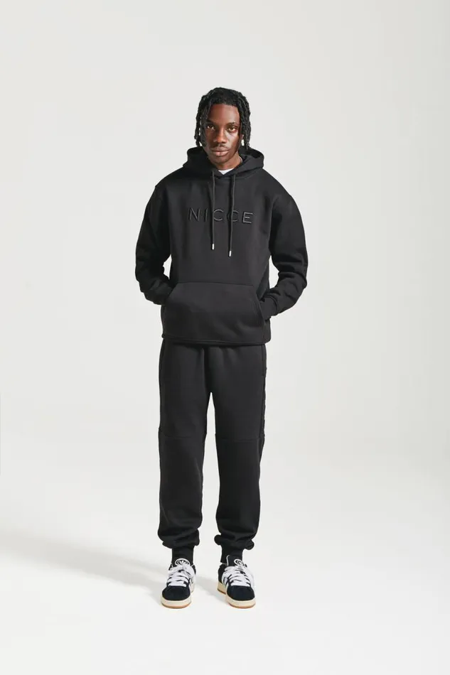 NICCE Hoodies and Sweatshirts Mens NICCE Mercury Hoodie Black