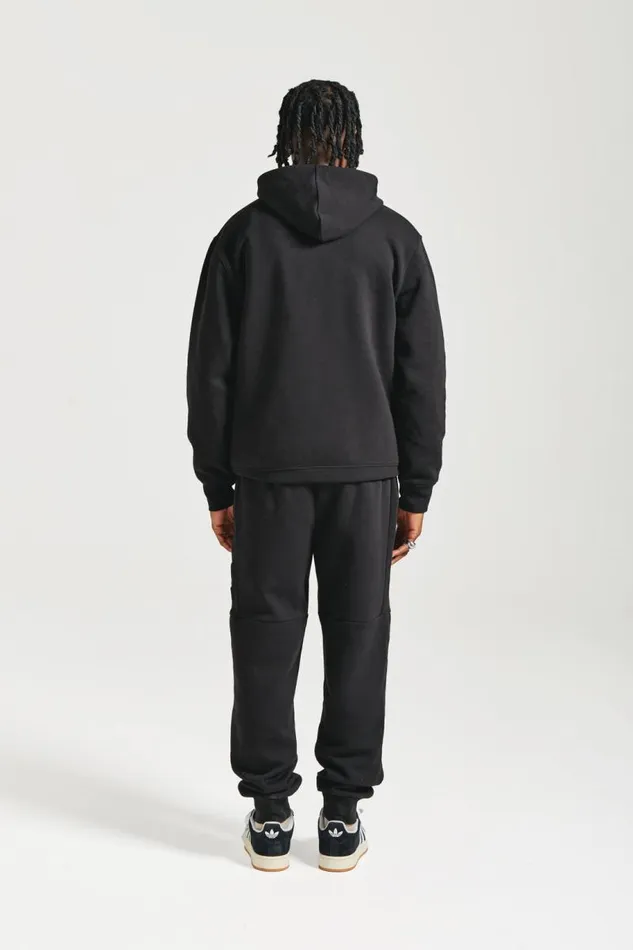 NICCE Hoodies and Sweatshirts Mens NICCE Mercury Hoodie Black