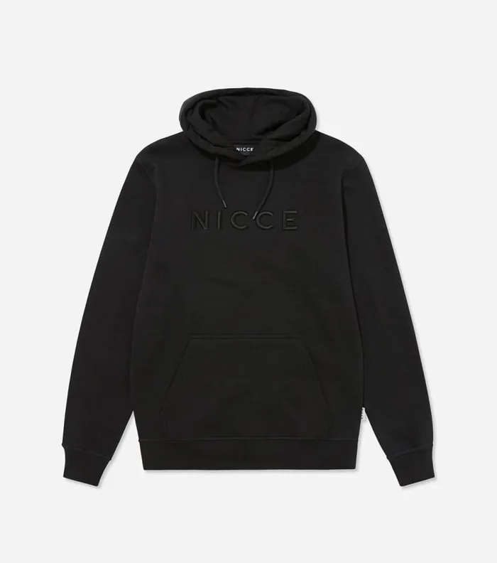 NICCE Hoodies and Sweatshirts Mens NICCE Mercury Hoodie Black