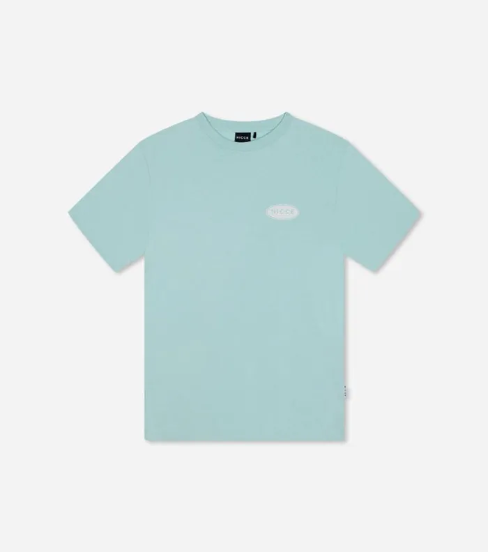 NICCE TShirts Mens NICCE OG Oval Short Sleeve TShirt Blue