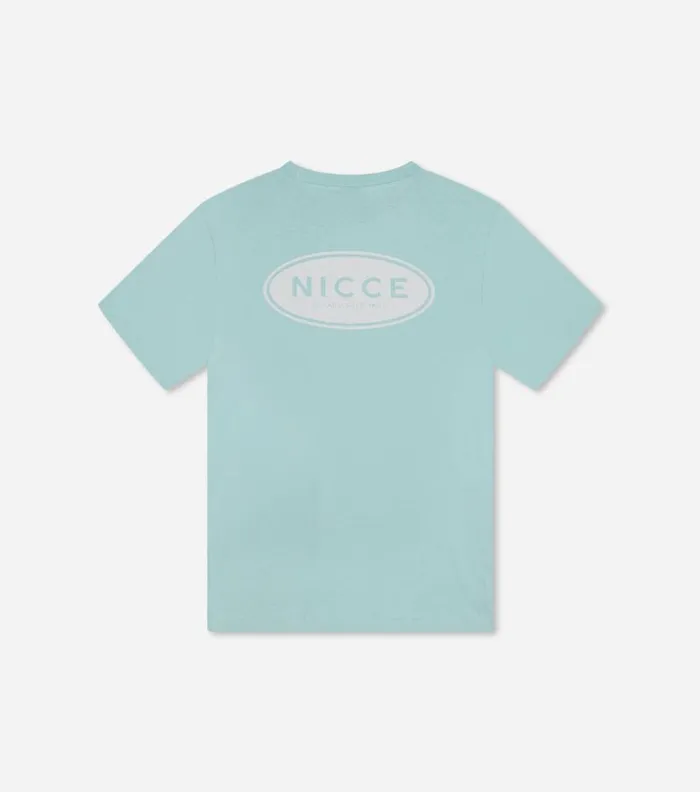 NICCE TShirts Mens NICCE OG Oval Short Sleeve TShirt Blue