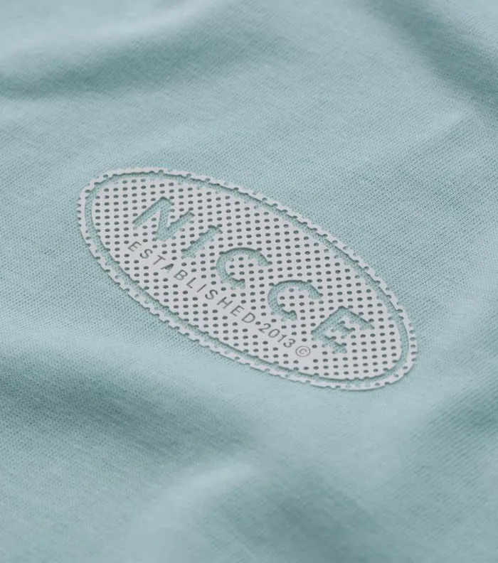NICCE TShirts Mens NICCE OG Oval Short Sleeve TShirt Blue