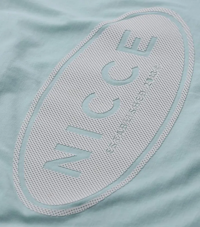 NICCE TShirts Mens NICCE OG Oval Short Sleeve TShirt Blue