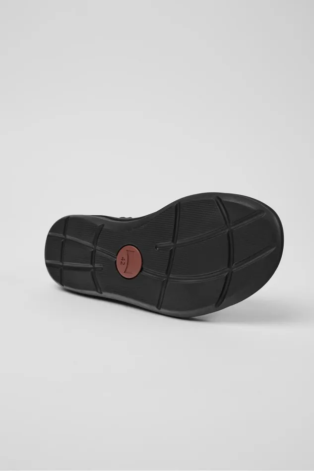 Non Leather Shoes Men Camper Match Mens Black Sandal