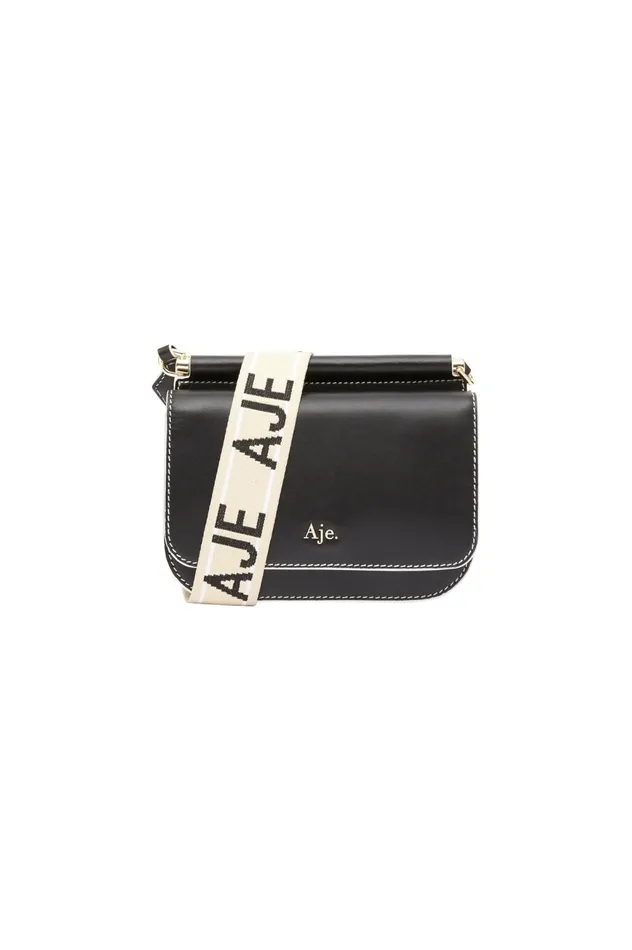 Nova Crossbody Bag Black Women Aje Handbags 038 Wallets
