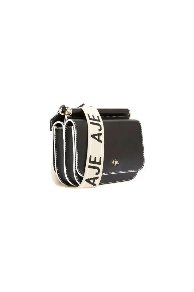 Nova Crossbody Bag Black Women Aje Handbags 038 Wallets