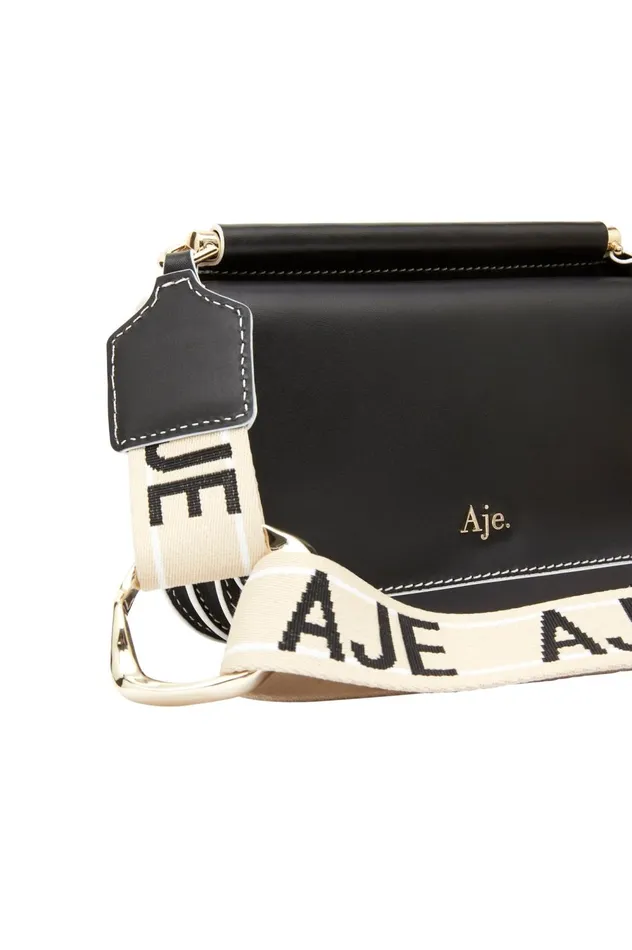 Nova Crossbody Bag Black Women Aje Handbags 038 Wallets
