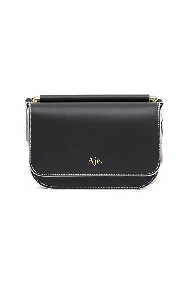 Nova Crossbody Bag Black Women Aje Handbags 038 Wallets