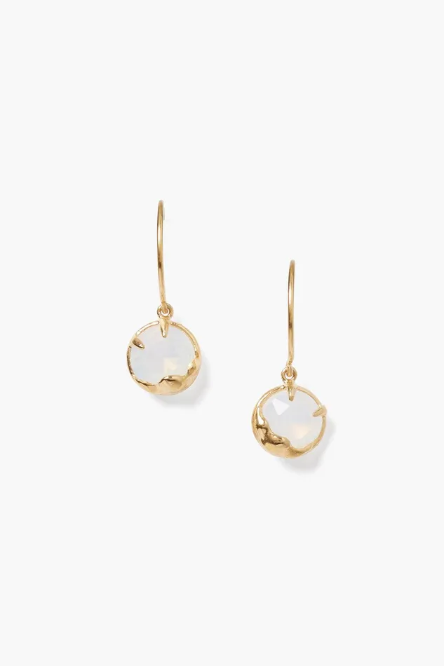 October Birthstone Earrings Opal Crystal Women Chan Luu Earrings
