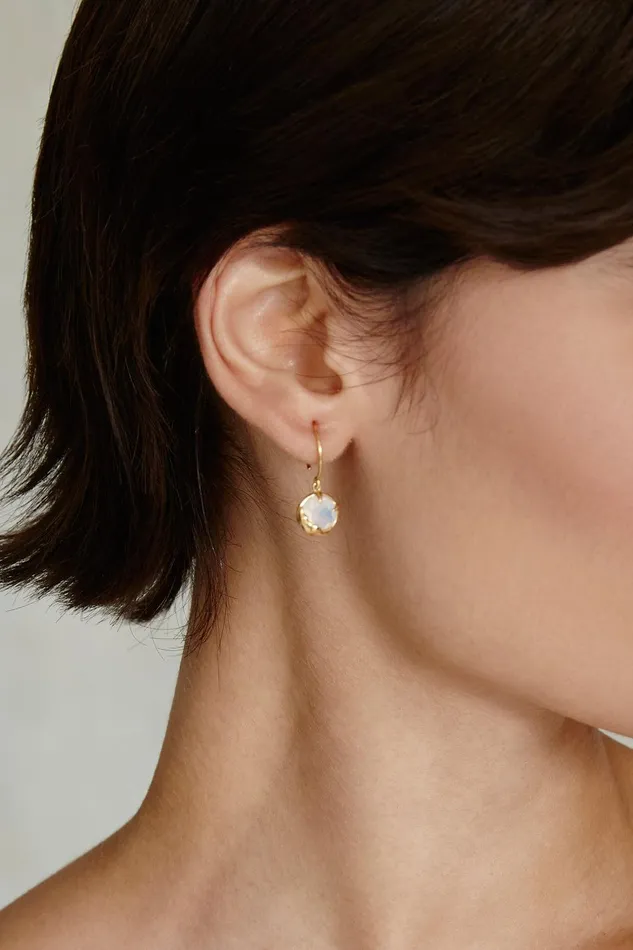 October Birthstone Earrings Opal Crystal Women Chan Luu Earrings