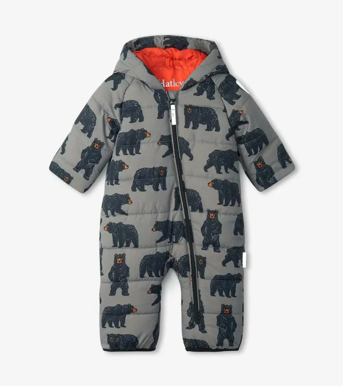 Outerwear Baby and Toddler Hatley Wild Bears Baby Snowsuit