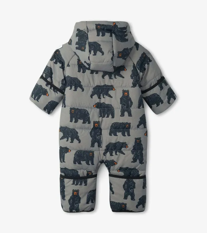 Outerwear Baby and Toddler Hatley Wild Bears Baby Snowsuit