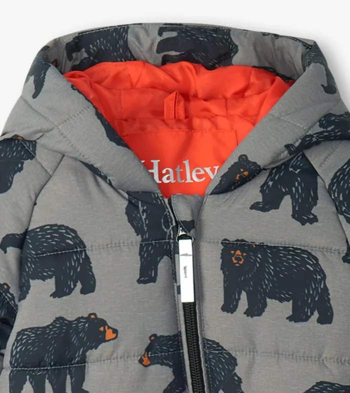 Outerwear Baby and Toddler Hatley Wild Bears Baby Snowsuit