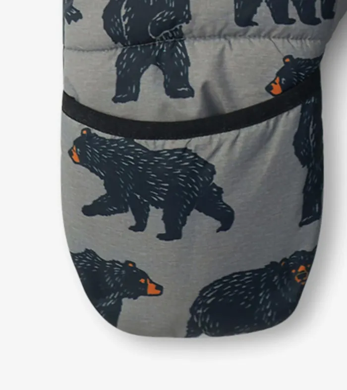 Outerwear Baby and Toddler Hatley Wild Bears Baby Snowsuit