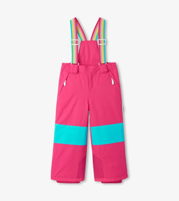 Outerwear Girls Hatley Pink Snow Pants
