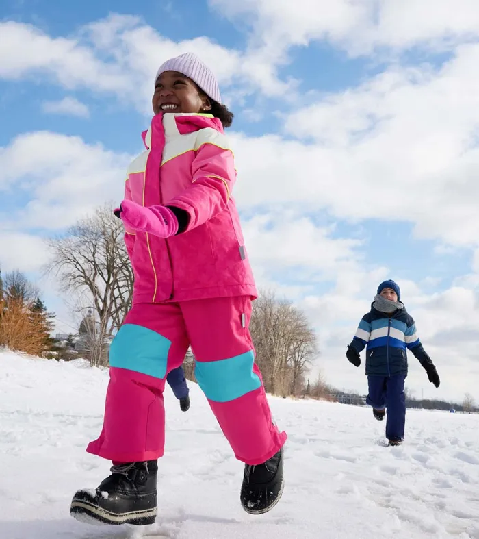 Outerwear Girls Hatley Pink Snow Pants