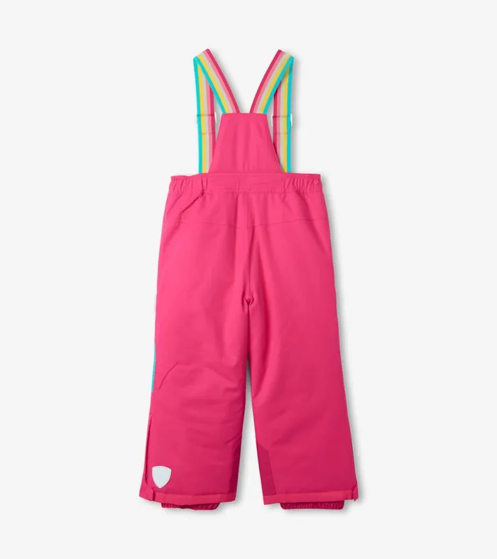 Outerwear Girls Hatley Pink Snow Pants