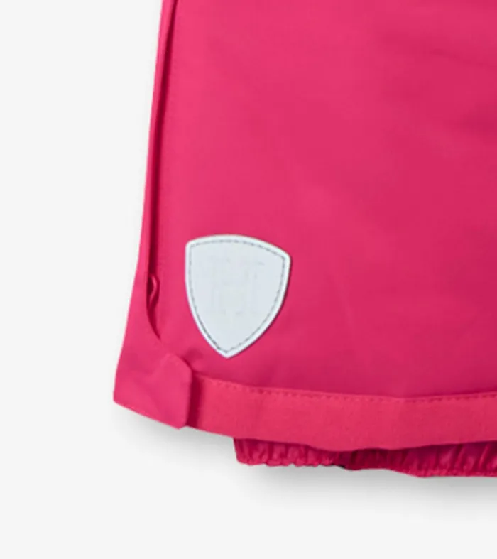 Outerwear Girls Hatley Pink Snow Pants