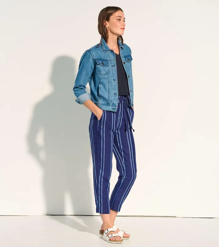 Outerwear Women Hatley Embroidered Denim Jacket