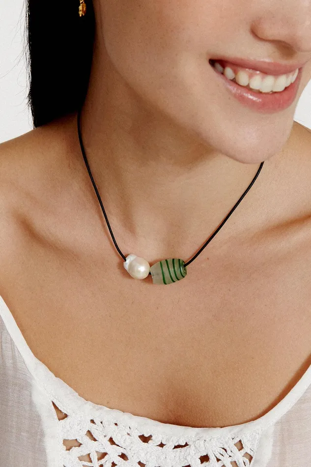 Palisade Necklace Black Women Chan Luu Necklaces