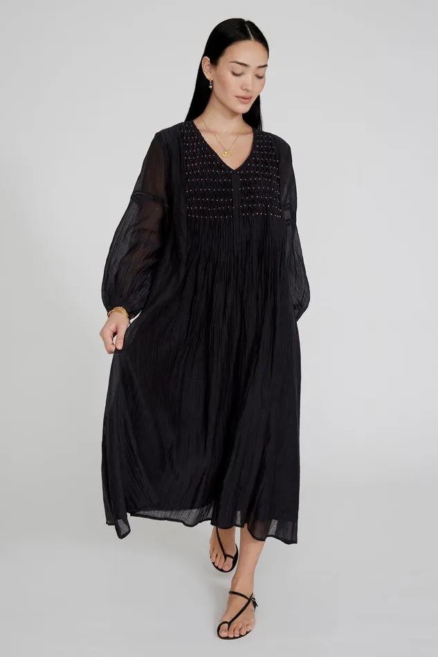 Pamela Dress Caviar Women Chan Luu Dresses