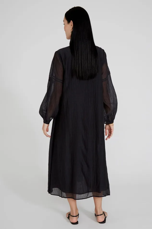 Pamela Dress Caviar Women Chan Luu Dresses