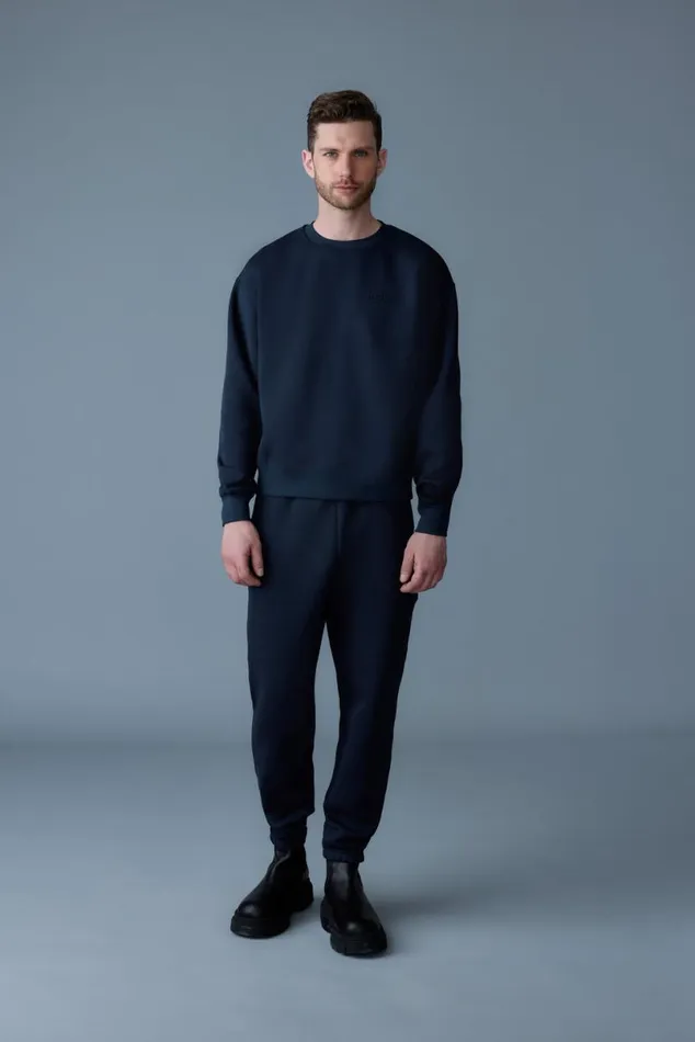 Pants and Shorts Men Mackage MARVINR Double Face Jersey Cargo Sweatpants Trench
