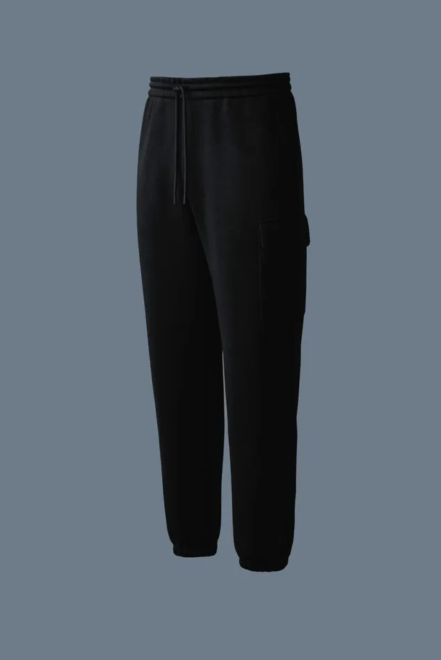 Pants and Shorts Men Mackage MARVINR Double Face Jersey Cargo Sweatpants Trench