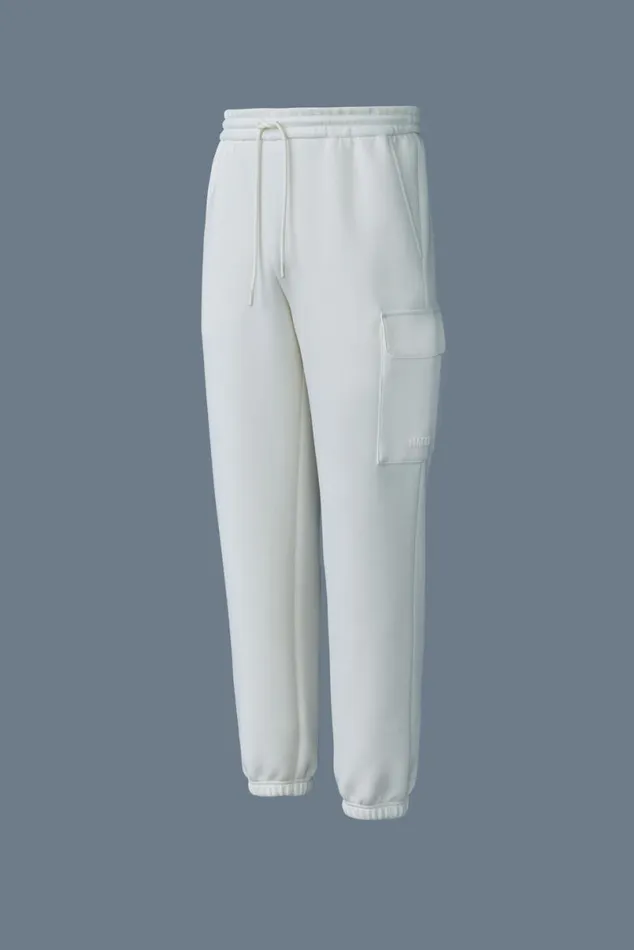 Pants and Shorts Men Mackage MARVINR Double Face Jersey Cargo Sweatpants Trench