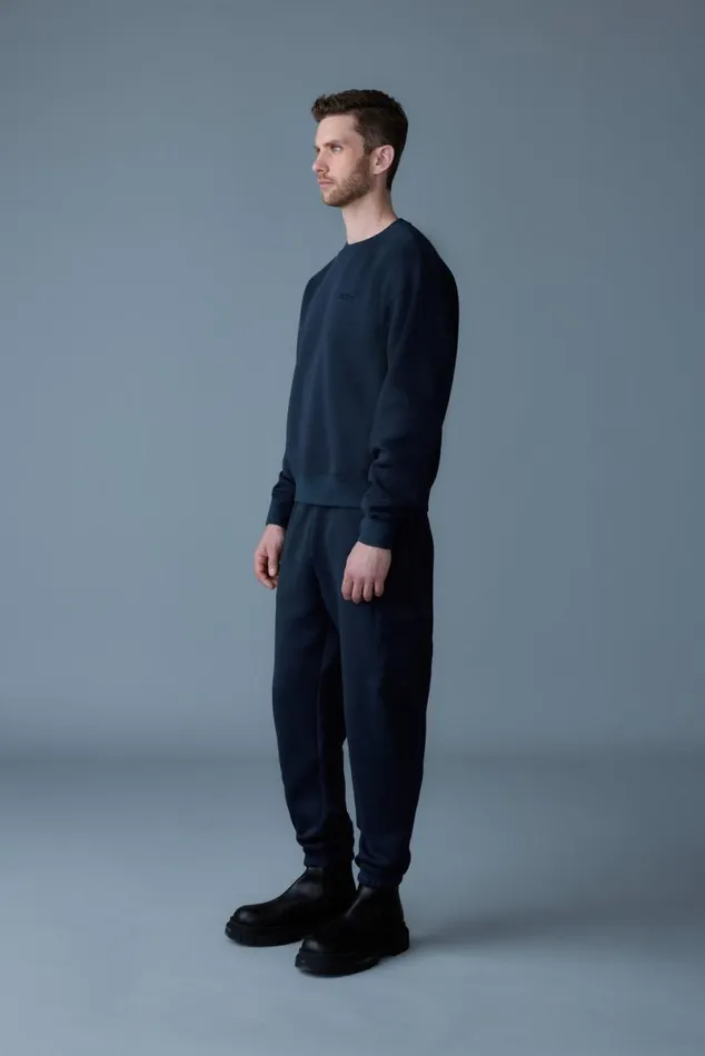 Pants and Shorts Men Mackage MARVINR Double Face Jersey Cargo Sweatpants Trench
