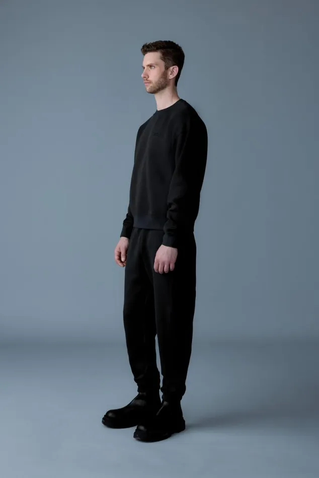 Pants and Shorts Men Mackage MARVINR Double Face Jersey Cargo Sweatpants Trench