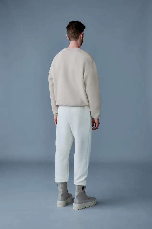 Pants and Shorts Men Mackage MARVINR Double Face Jersey Cargo Sweatpants Trench