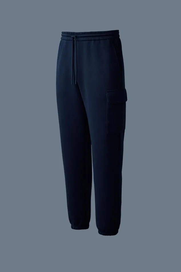 Pants and Shorts Men Mackage MARVINR Double Face Jersey Cargo Sweatpants Trench