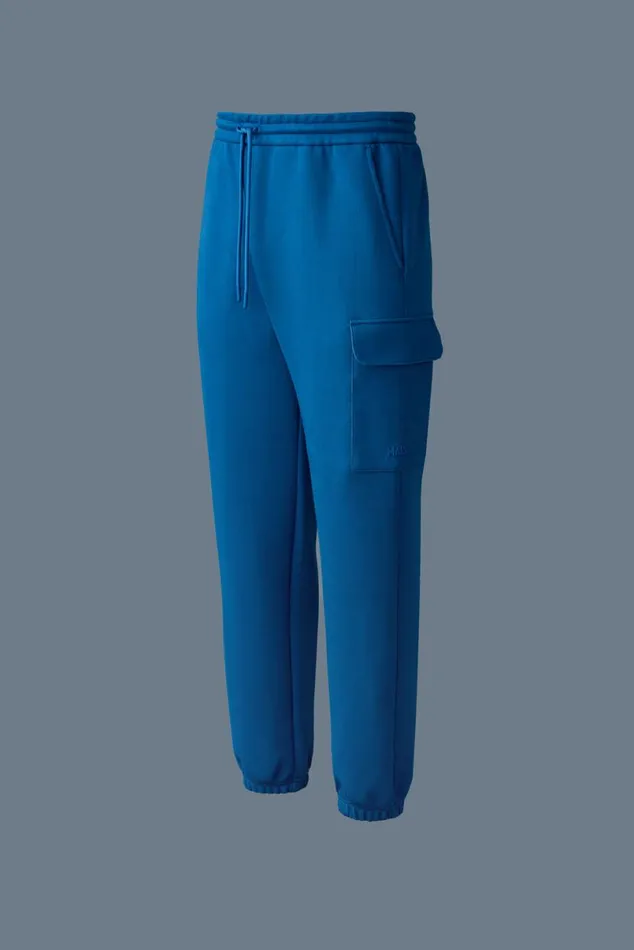 Pants and Shorts Men Mackage MARVINR Double Face Jersey Cargo Sweatpants Trench