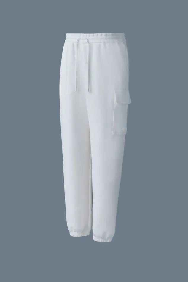 Pants and Shorts Men Mackage MARVINR Double Face Jersey Cargo Sweatpants Trench