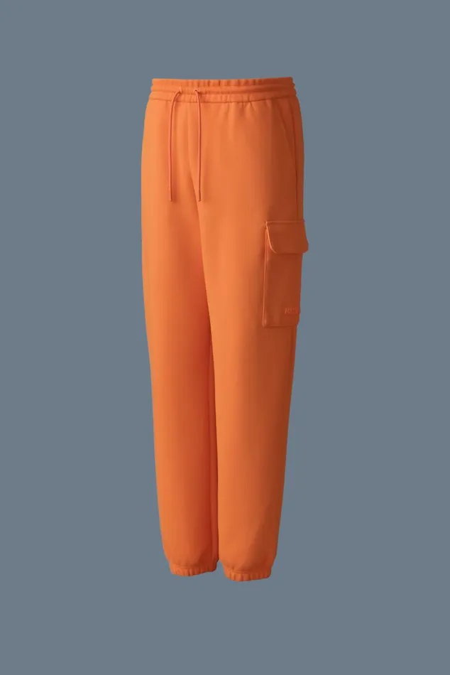 Pants and Shorts Men Mackage MARVINR Double Face Jersey Cargo Sweatpants Trench