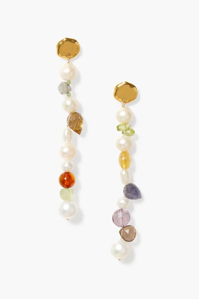 Paradiso Earrings Multi Mix Women Chan Luu Earrings