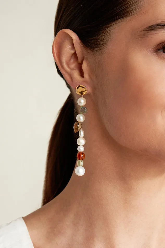 Paradiso Earrings Multi Mix Women Chan Luu Earrings