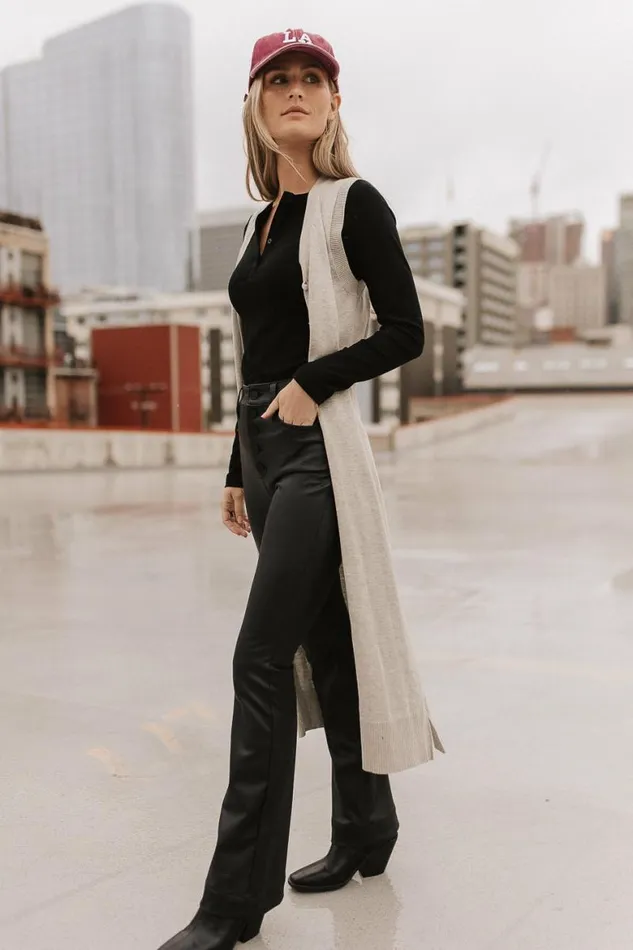 Parker Button Up Dress In Grey Grey Women Bohme Dresses