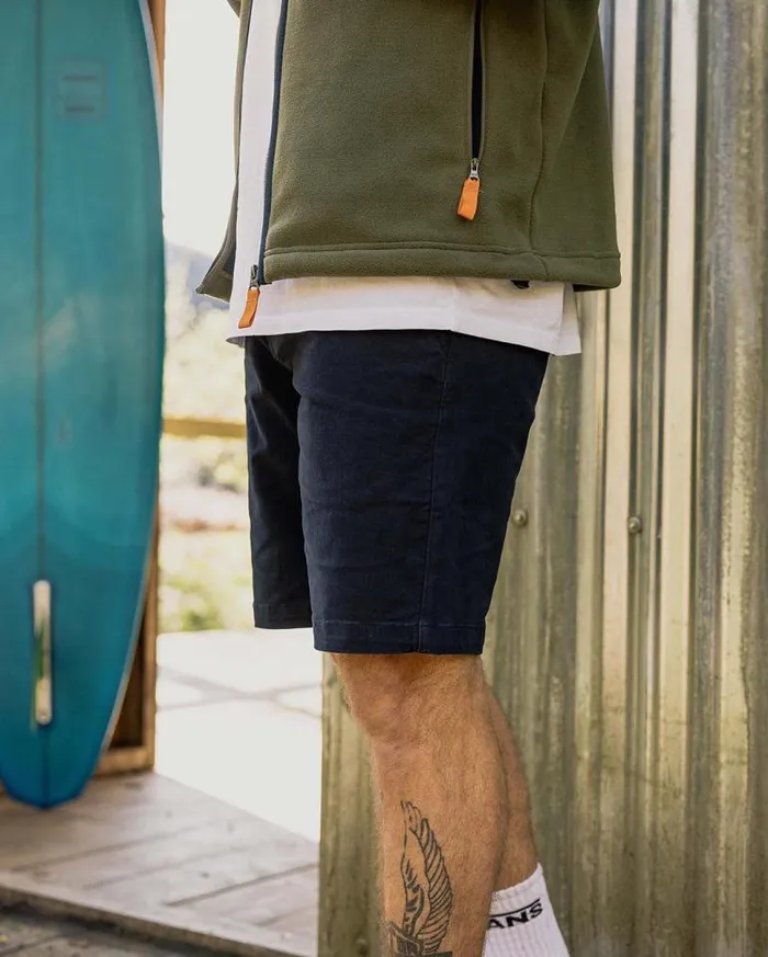 Passenger Clothing 365 Organic Cotton Shorts Deep Navy Men Shorts