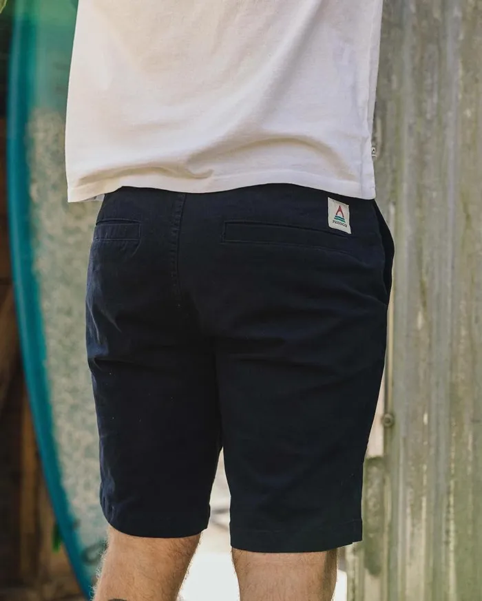Passenger Clothing 365 Organic Cotton Shorts Deep Navy Men Shorts