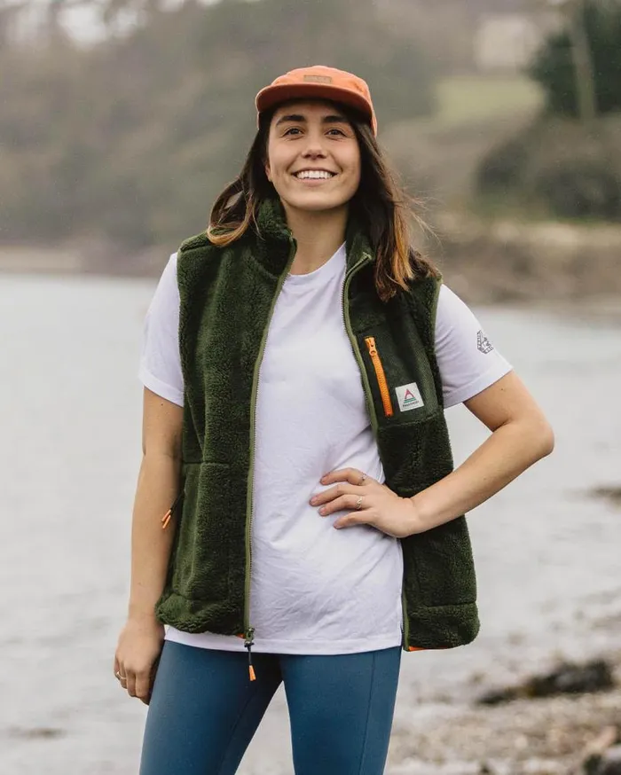 Passenger Clothing Aurora Recycled Active TShirt White Women Activewear