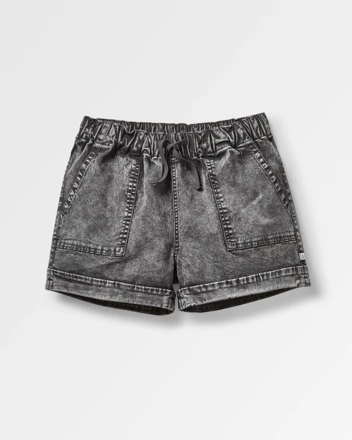 Passenger Clothing Carriso Organic Cotton Short Black Women Shorts