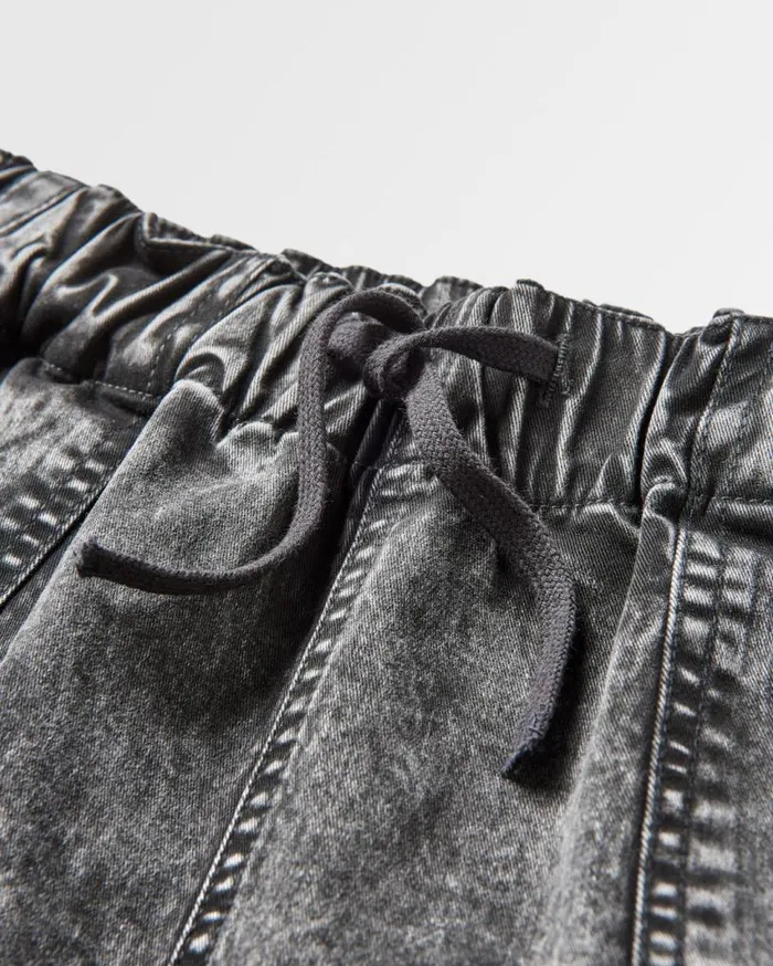 Passenger Clothing Carriso Organic Cotton Short Black Women Shorts