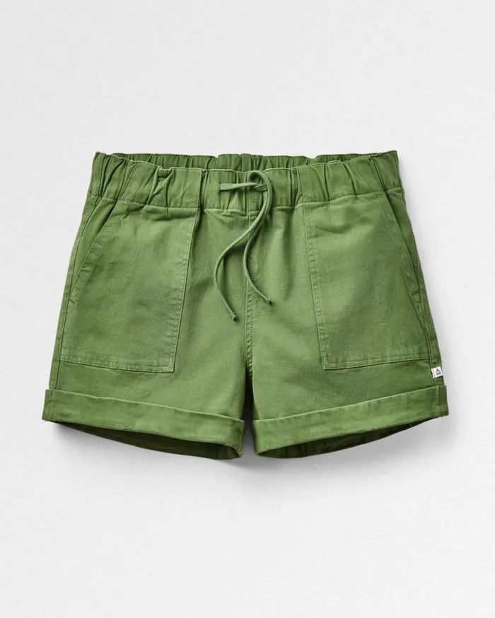 Passenger Clothing Carriso Organic Cotton Short Vineyard Green Women Shorts